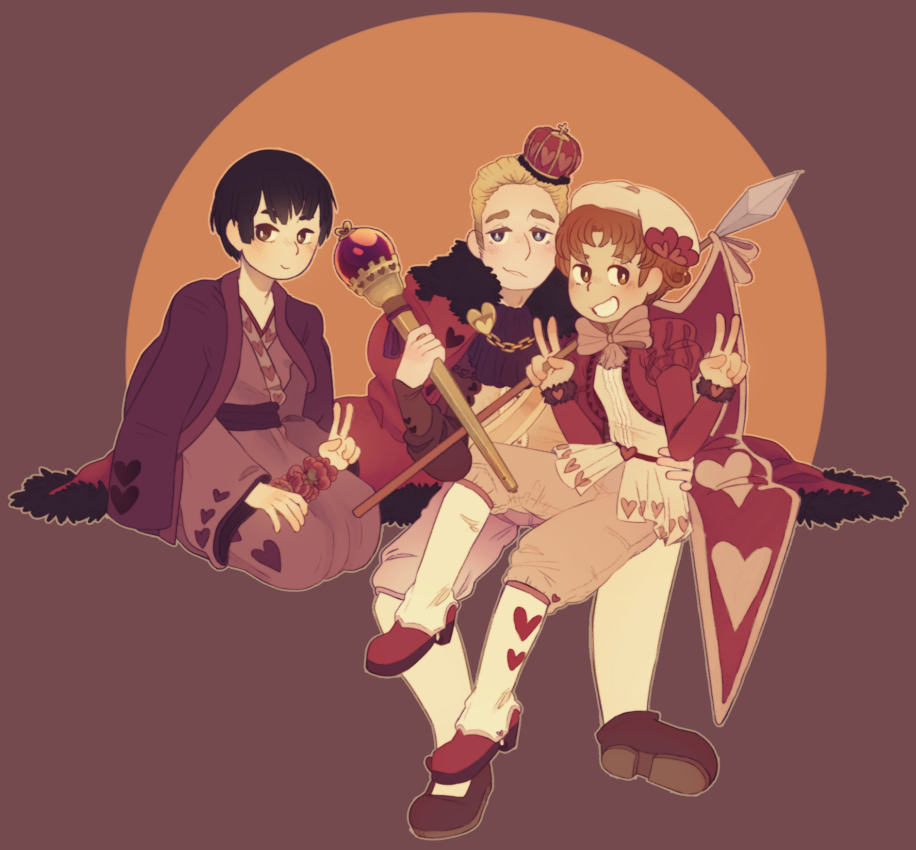 quietly uploads hetalia fanart inthe dead of night