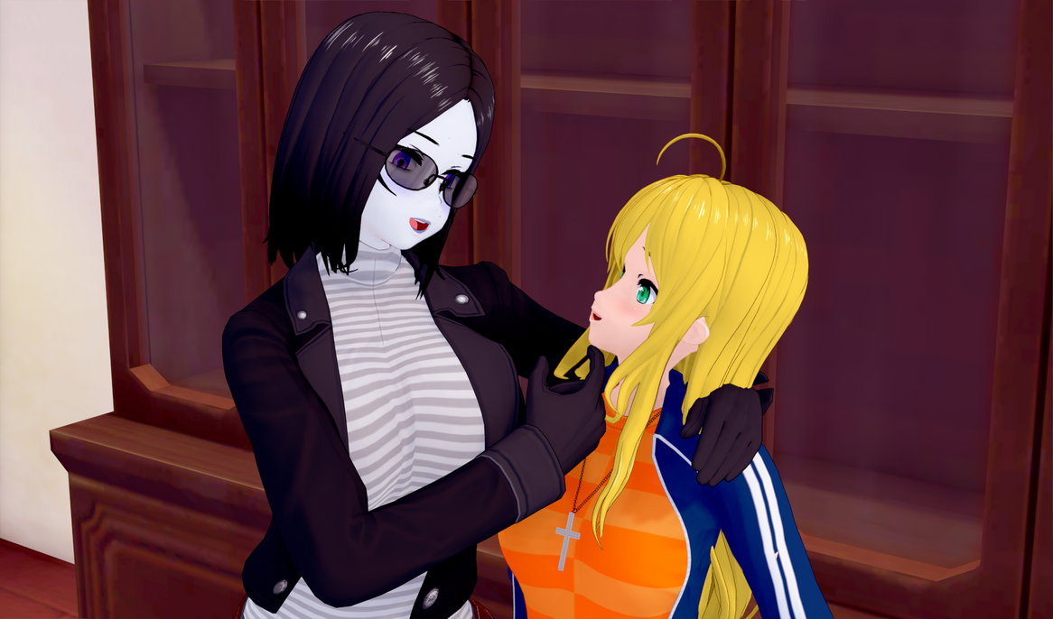 Intelligence Vampire: Wait for Lucy by SAmaster on DeviantArt
