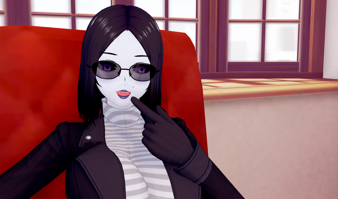 Intelligence Vampire: Crossed Fangs by SAmaster on DeviantArt
