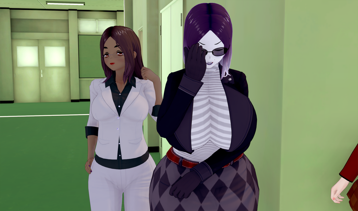 Intelligence Vampire: Penny Enthralled by SAmaster on DeviantArt
