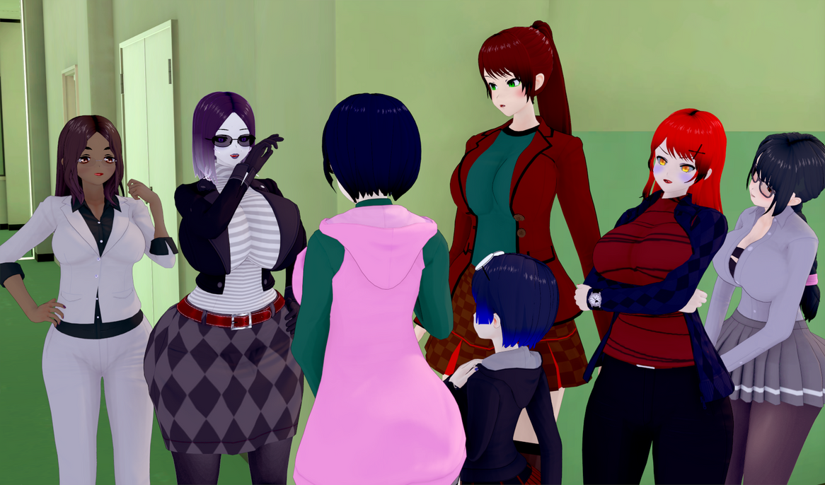 Intelligence Vampire: Penny Enthralled by SAmaster on DeviantArt