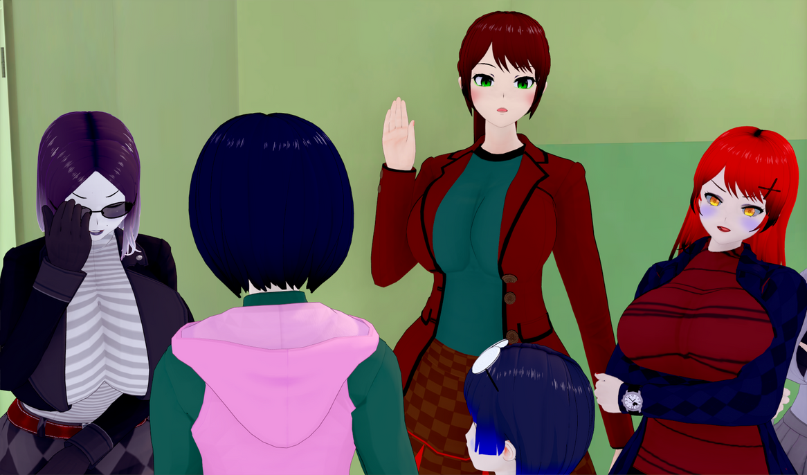 Intelligence Vampire: Penny Enthralled by SAmaster on DeviantArt