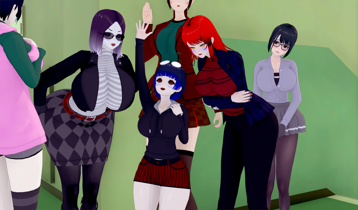 Intelligence Vampire: Penny Enthralled by SAmaster on DeviantArt