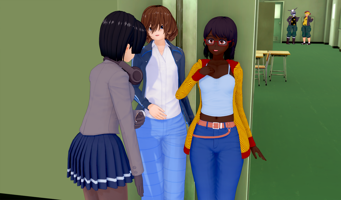 Intelligence Vampire: A tale of two Chaz's by SAmaster on DeviantArt
