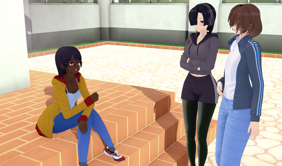 Beck Yeah Intelligence Vampire: Monica Targeted by SAmaster on DeviantArt