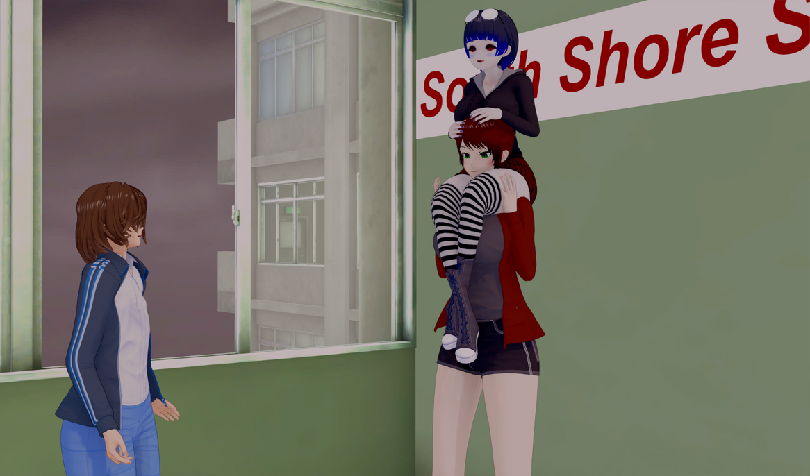 Intelligence Vampire: Tsubara Takes Point by SAmaster on DeviantArt