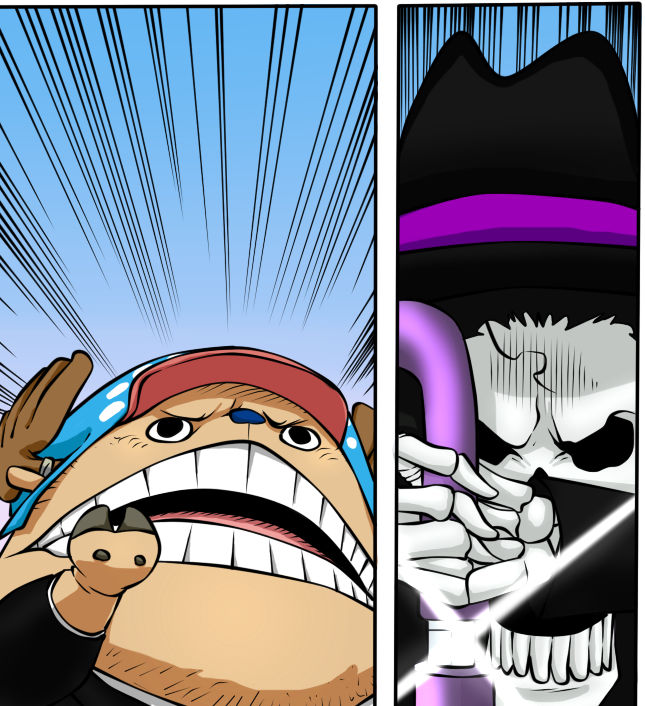Chopper And Brook By Ookinkeigiku On DeviantArt chopper-and-brook-by-ookinkeigiku-on-deviantart