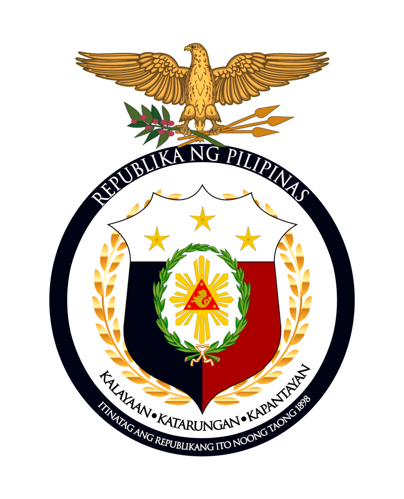 Great Seal of the Republic of the Philippines by Metasaurs on DeviantArt