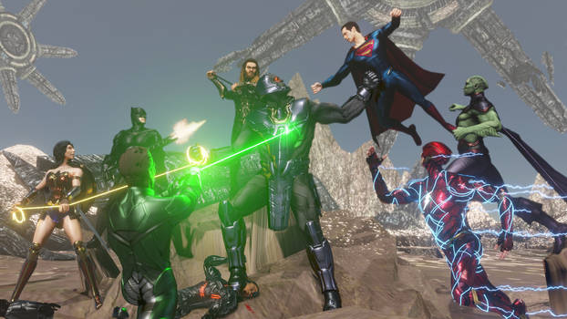 justice league vs darksied