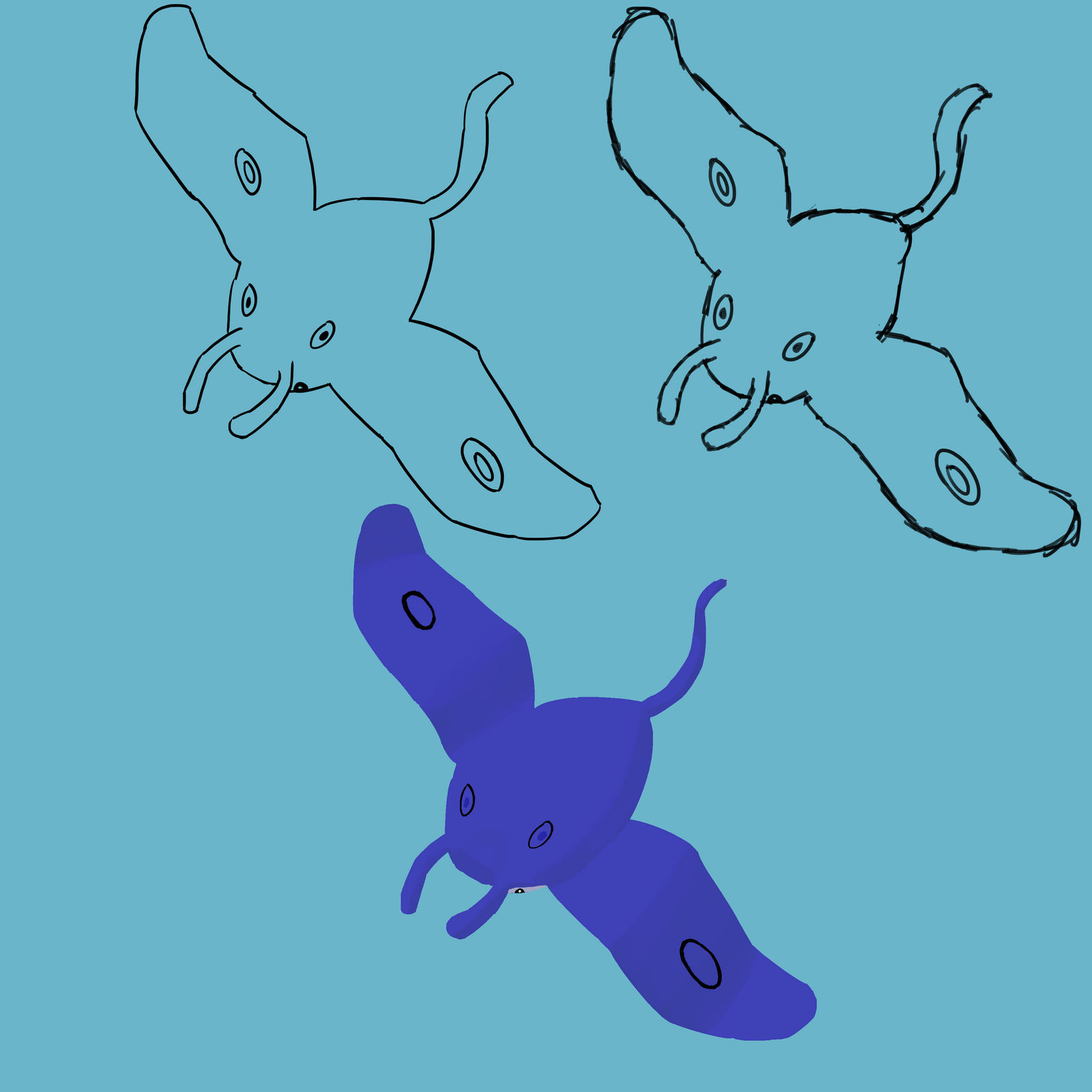 Mantine by deafeye2001 on DeviantArt