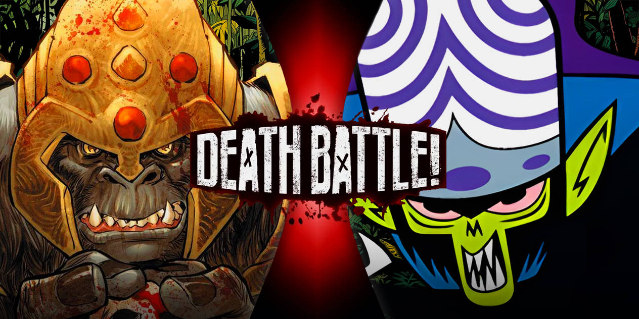 Gorilla Grodd Vs Mojo Jojo by TheDaffiestDaffy on DeviantArt