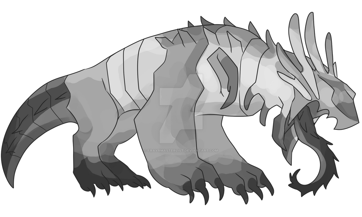 Clicker - Cursed Creature by FrayrMasterList on DeviantArt
