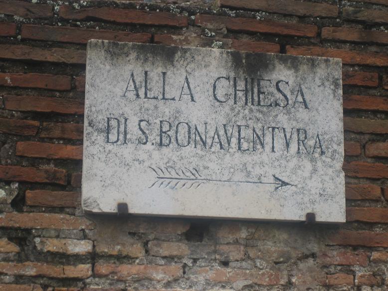 alla chiesa..