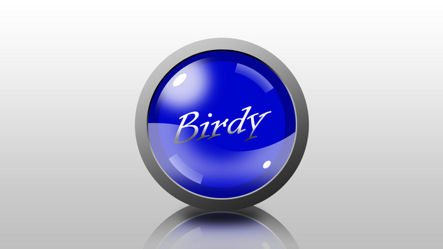 Birdy Button Button for Birdy by Biirdii on DeviantArt