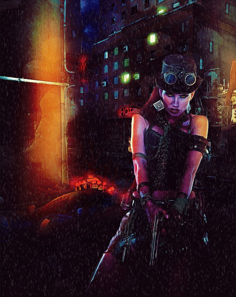 Blade Runner or Replicant? by okissop