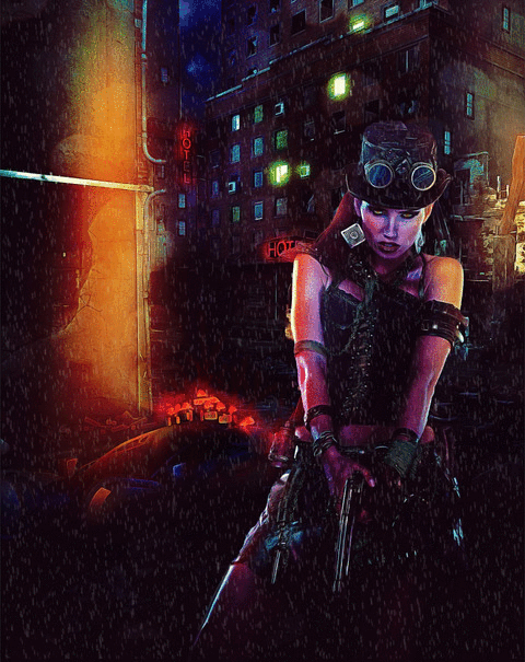 Blade Runner or Replicant? by okissop Blade Runner or Replicant? by okissop