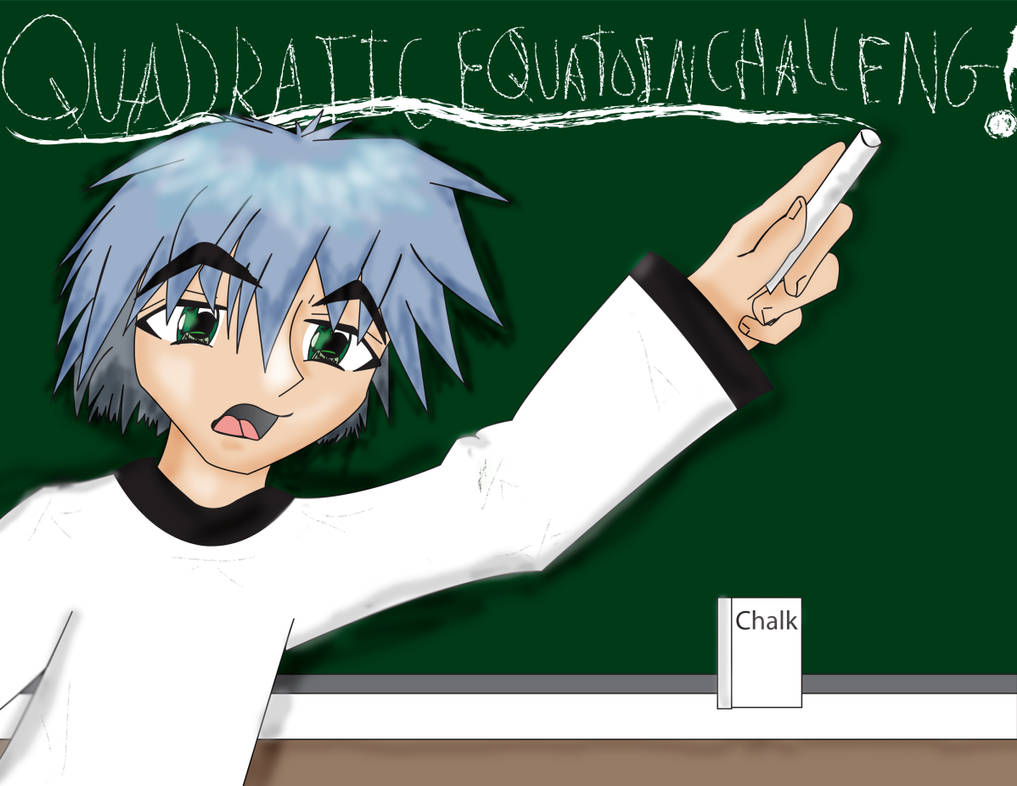 Stupid math kid by BaseballKittenGirl on DeviantArt