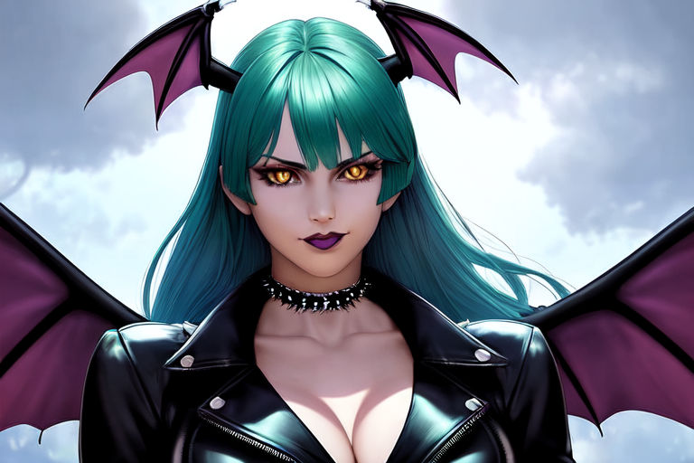 Mmd Morrigan Morrigan Aensland by SuccubusQueenAI on DeviantArt