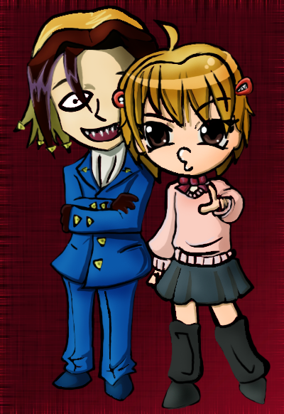 chibi yako and neuro color