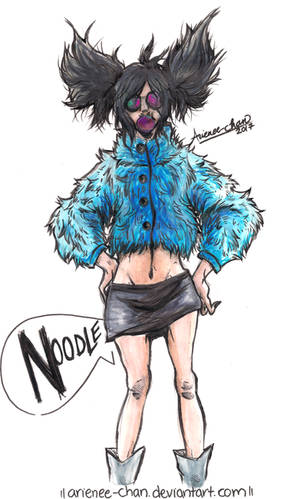 Noodle Saturnz Barz by Arienee-Chan Noodle Saturnz Barz by Arienee-Chan