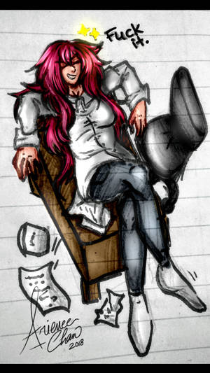 Eff' it. by Arienee-Chan Eff' it. by Arienee-Chan