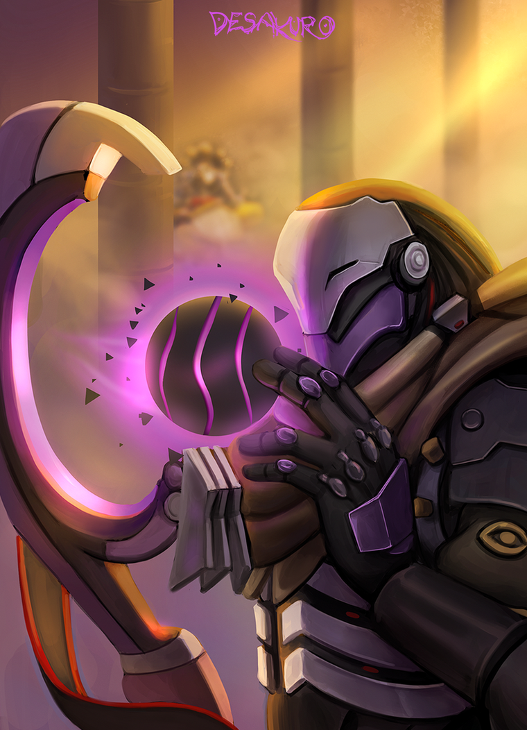 Overwatch Rammatra Sticker Rammatra (Overwatch) by DESAKURO on DeviantArt