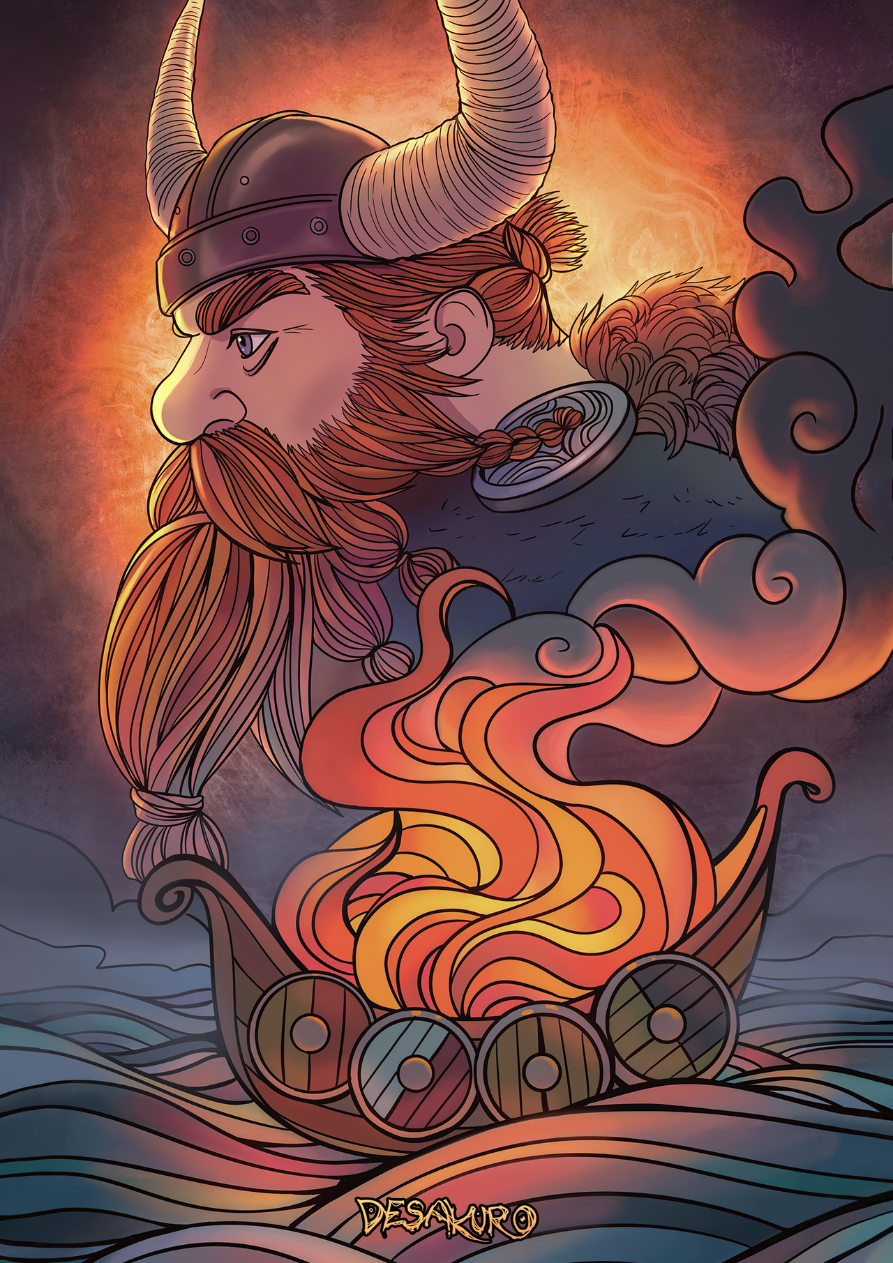Stoick Stoick the Vast - (How To Train Your Dragon) by DESAKURO on DeviantArt