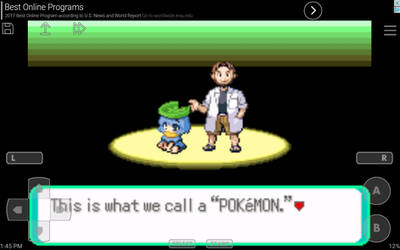 Welp I'm playing Moemon.....