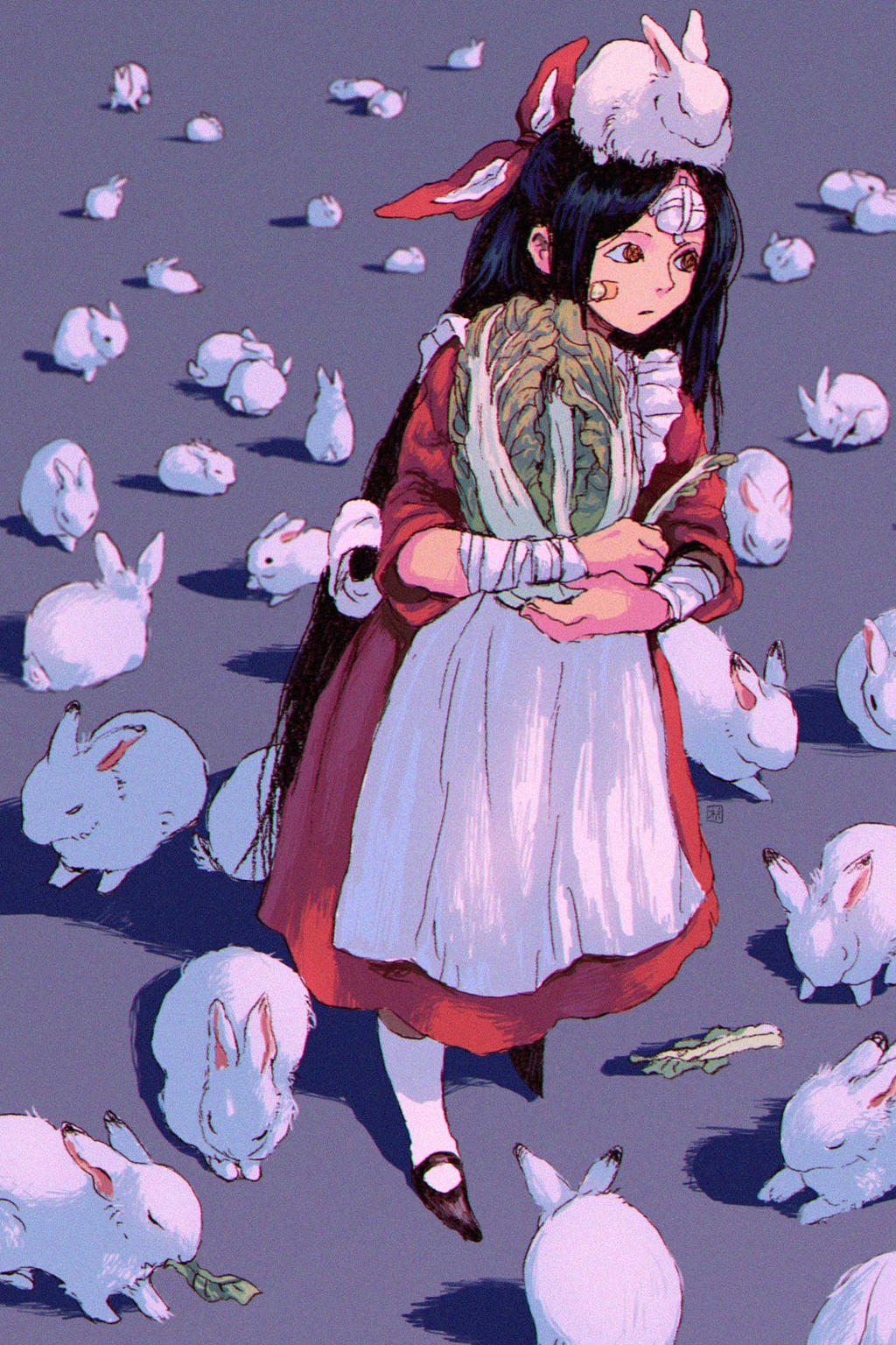 Rabbits by Anucoo on DeviantArt