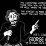 George Carlin.  He's dead.