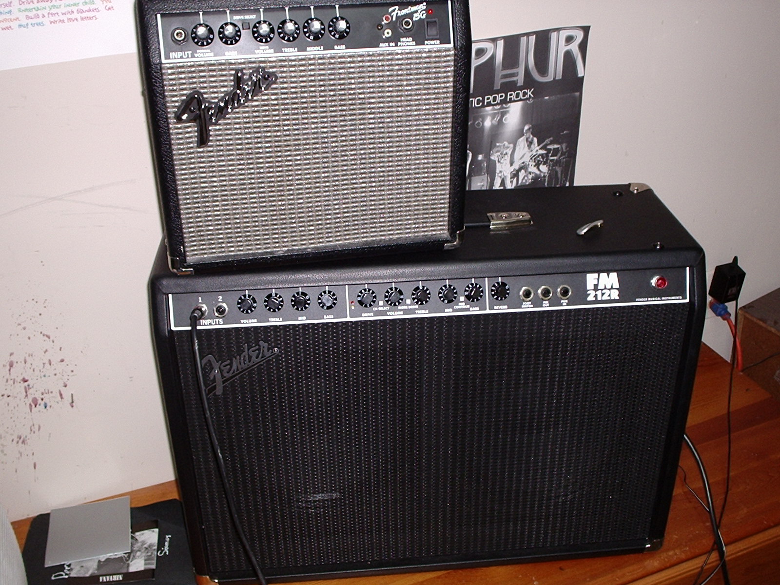 my amps