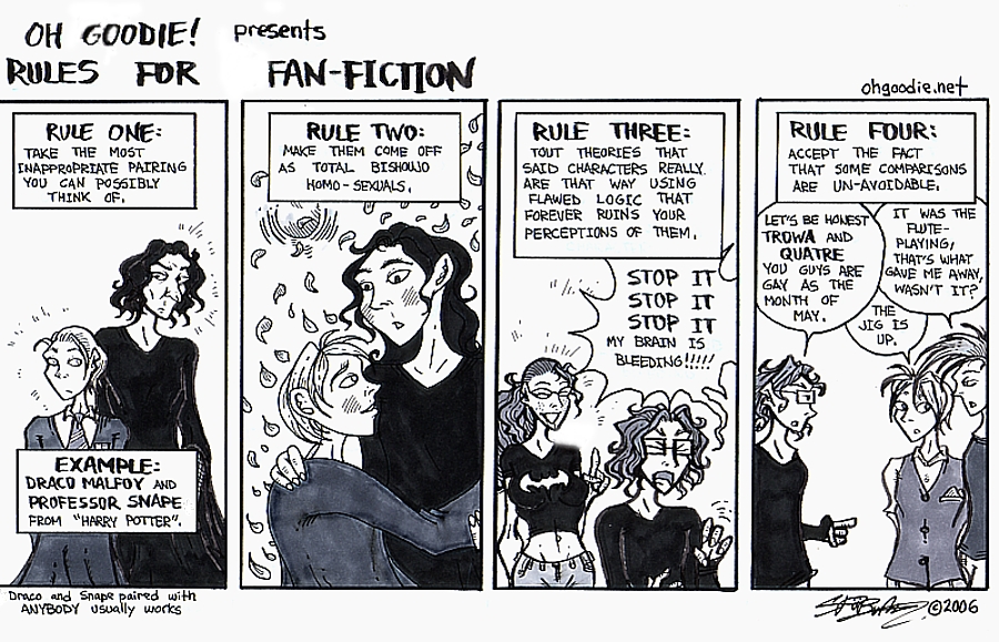 Rules for Fan-Fiction