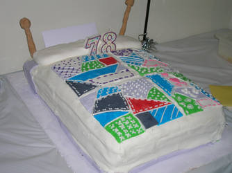 Quilt Cake