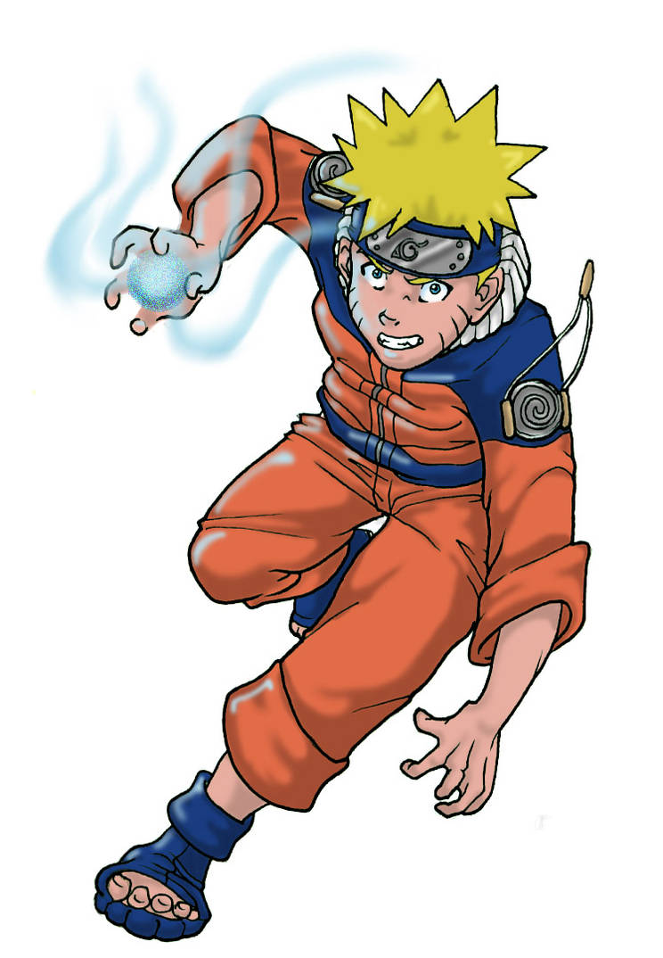 Rasengan by wielderofthewind on DeviantArt