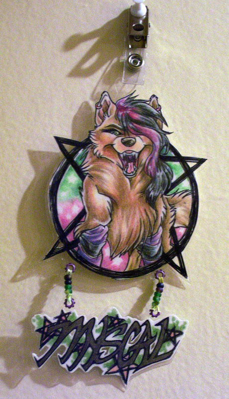 Myscal Badge