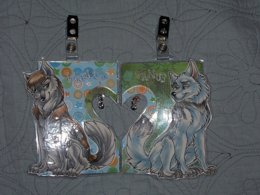 Wielder n Janus MFM Badges