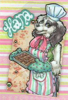 Hana Scrappy Badge