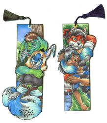 Risha and Sai Bookmarks