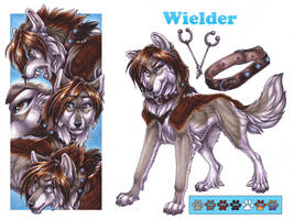 Wielder Feral Reference Sheet