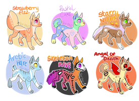 ~ADOPTS~ Puppers - (6/6 OPEN)