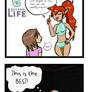 Second Life is an MMO...