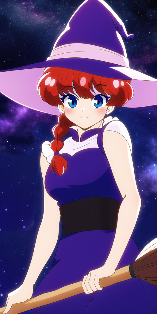 Apprentice Witch Ranma by Hakkai20 on DeviantArt