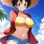 Luffy Gender Swap