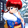 Ranma Winter Kimono