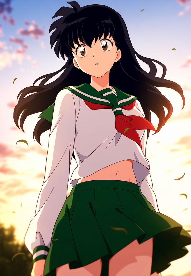 Kagome By Hakkai20 On DeviantArt kagome-by-hakkai20-on-deviantart