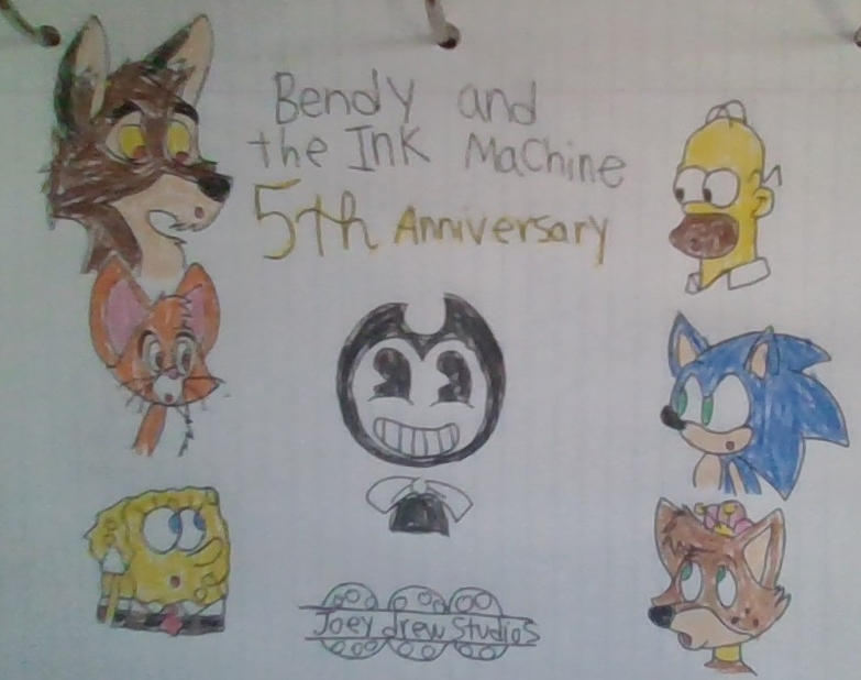 Bendy and the ink machine (list of character) by NoobMaster2922 on  DeviantArt