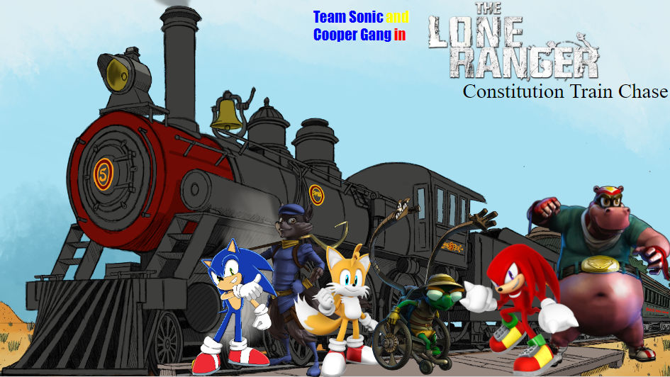 Lone Ranger Constitution Train Chase Crossover by SonicXCrossover22 on ...