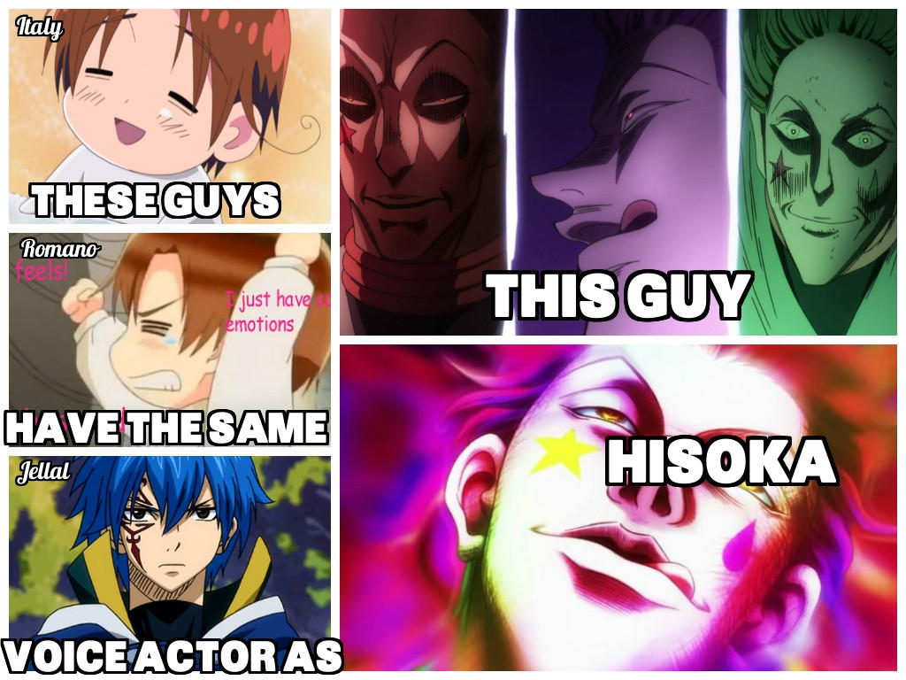 Who Plays Hisoka English Voice Actor - Sannin Wallpaper