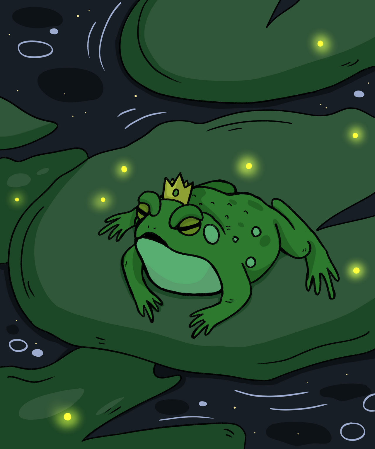 Grumpy Toad by Deerdori on DeviantArt