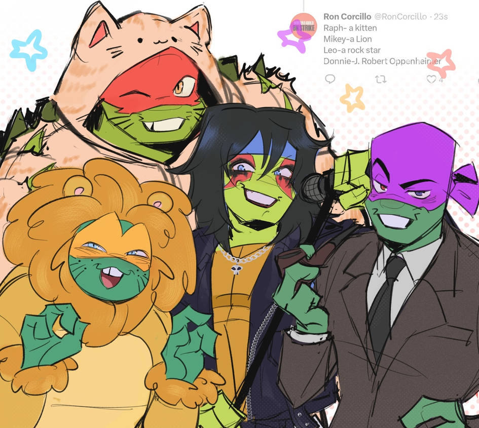 rottmnt art by nikaserb on DeviantArt